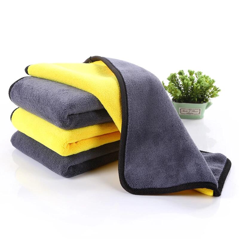 Microfiber Towel Car Cleaning - Two sizing options either 30cm/12' or 30cm/12'x60/24 - I'LL TAKE THIS