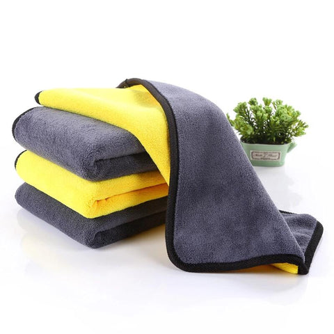Image of Microfiber Towel Car Cleaning - Two sizing options either 30cm/12' or 30cm/12'x60/24 - I'LL TAKE THIS