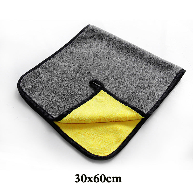 Microfiber Towel Car Cleaning - Two sizing options either 30cm/12' or 30cm/12'x60/24 - I'LL TAKE THIS