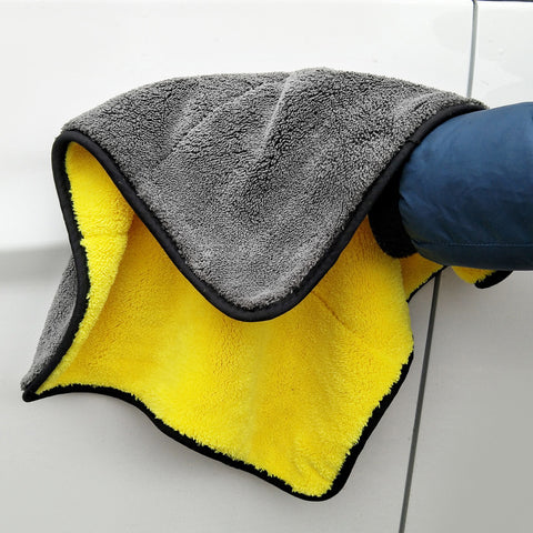 Image of Microfiber Towel Car Cleaning - Two sizing options either 30cm/12' or 30cm/12'x60/24 - I'LL TAKE THIS