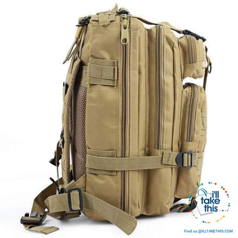Image of Grab your 30 Liter Tactical Camouflage Backpack for Outdoor | Sports | School | College Backpack - I'LL TAKE THIS