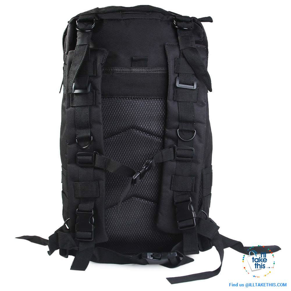Grab your 30 Liter Tactical Camouflage Backpack for Outdoor | Sports | School | College Backpack - I'LL TAKE THIS
