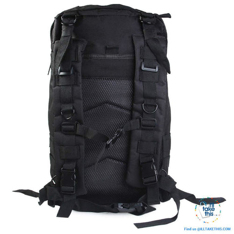 Image of Grab your 30 Liter Tactical Camouflage Backpack for Outdoor | Sports | School | College Backpack - I'LL TAKE THIS