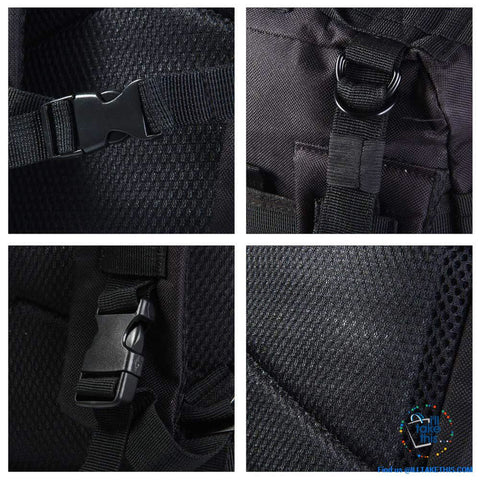 Image of Grab your 30 Liter Tactical Camouflage Backpack for Outdoor | Sports | School | College Backpack - I'LL TAKE THIS