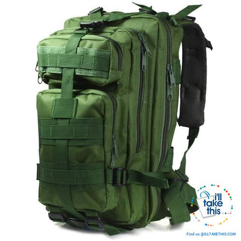 Image of Grab your 30 Liter Tactical Camouflage Backpack for Outdoor | Sports | School | College Backpack - I'LL TAKE THIS