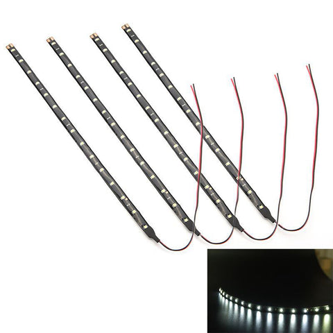Image of Waterproof LED Daytime Running Light Decorative (DRL) Flexible Car LED Strip 12'/30cm 12V 1Pce - I'LL TAKE THIS
