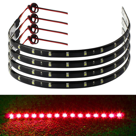 Image of Waterproof LED Daytime Running Light Decorative (DRL) Flexible Car LED Strip 12'/30cm 12V 1Pce - I'LL TAKE THIS