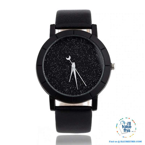 Image of Shimmering Moon Star style Ladies wrist Watches - 5 Color options - I'LL TAKE THIS