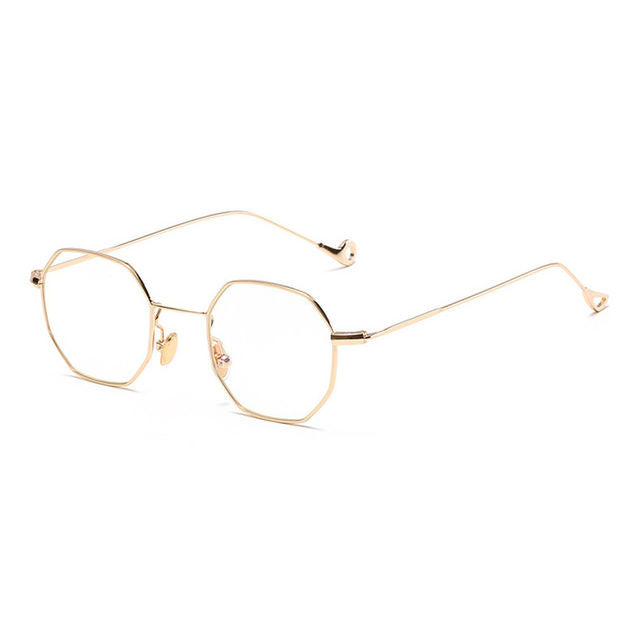 Super Light Weight Octagon Sunglasses Unisex in Yellow, Red, Blue Tinted + Clear Lens Glasses - I'LL TAKE THIS
