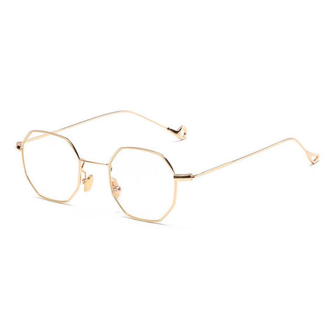 Image of Super Light Weight Octagon Sunglasses Unisex in Yellow, Red, Blue Tinted + Clear Lens Glasses - I'LL TAKE THIS