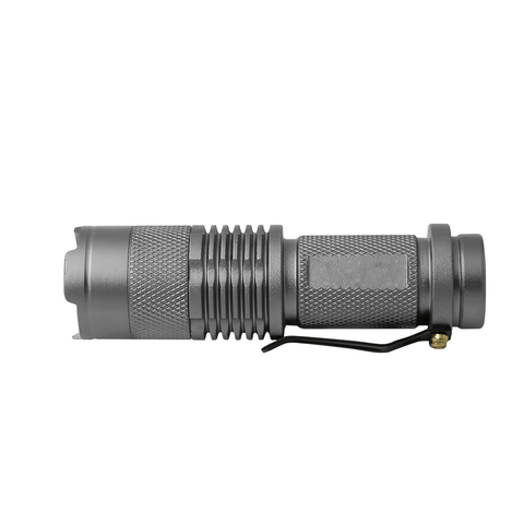 Image of Tactical Flashlight Lumens Torch Cree Q5 LED Zoomable - I'LL TAKE THIS