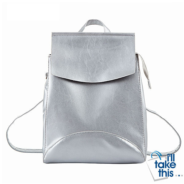 Leisure Backpack is simply crafted with clean, elegant lines - 9 Colors Choice - I'LL TAKE THIS