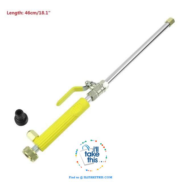 Carwasher V8™: 2-in-1 High-pressure Power Washer - So Powerful! - I'LL TAKE THIS