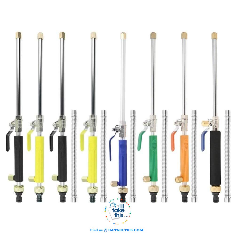 Carwasher V8™: 2-in-1 High-pressure Power Washer - So Powerful! - I'LL TAKE THIS