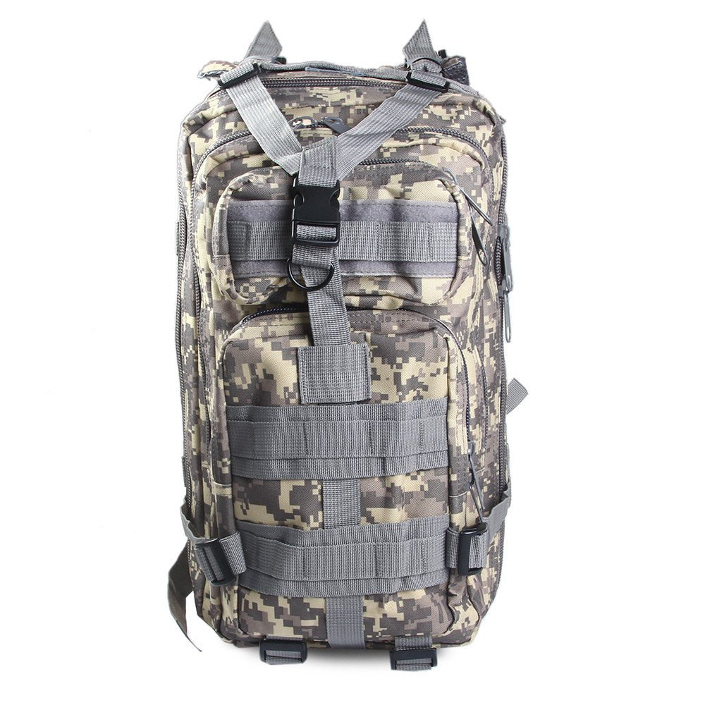 Camouflage Military Tactical Backpack Hunting Assault Sport Bag. 7.92gal/30L for Camping or Trekking - I'LL TAKE THIS