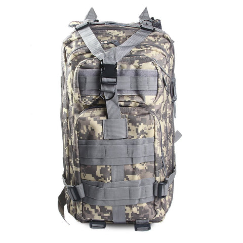 Image of Camouflage Military Tactical Backpack Hunting Assault Sport Bag. 7.92gal/30L for Camping or Trekking - I'LL TAKE THIS