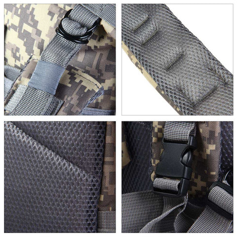 Image of Camouflage Military Tactical Backpack Hunting Assault Sport Bag. 7.92gal/30L for Camping or Trekking - I'LL TAKE THIS