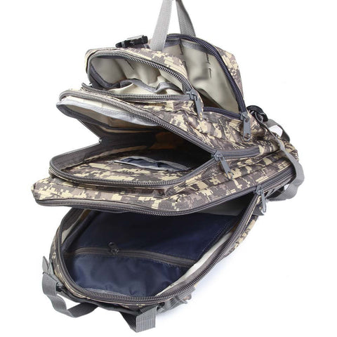 Image of Camouflage Military Tactical Backpack Hunting Assault Sport Bag. 7.92gal/30L for Camping or Trekking - I'LL TAKE THIS