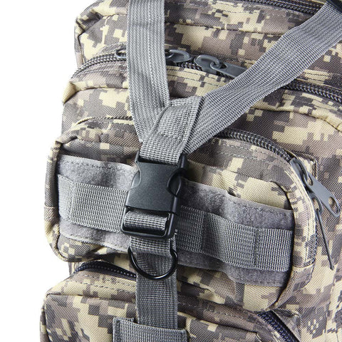 Image of Camouflage Military Tactical Backpack Hunting Assault Sport Bag. 7.92gal/30L for Camping or Trekking - I'LL TAKE THIS