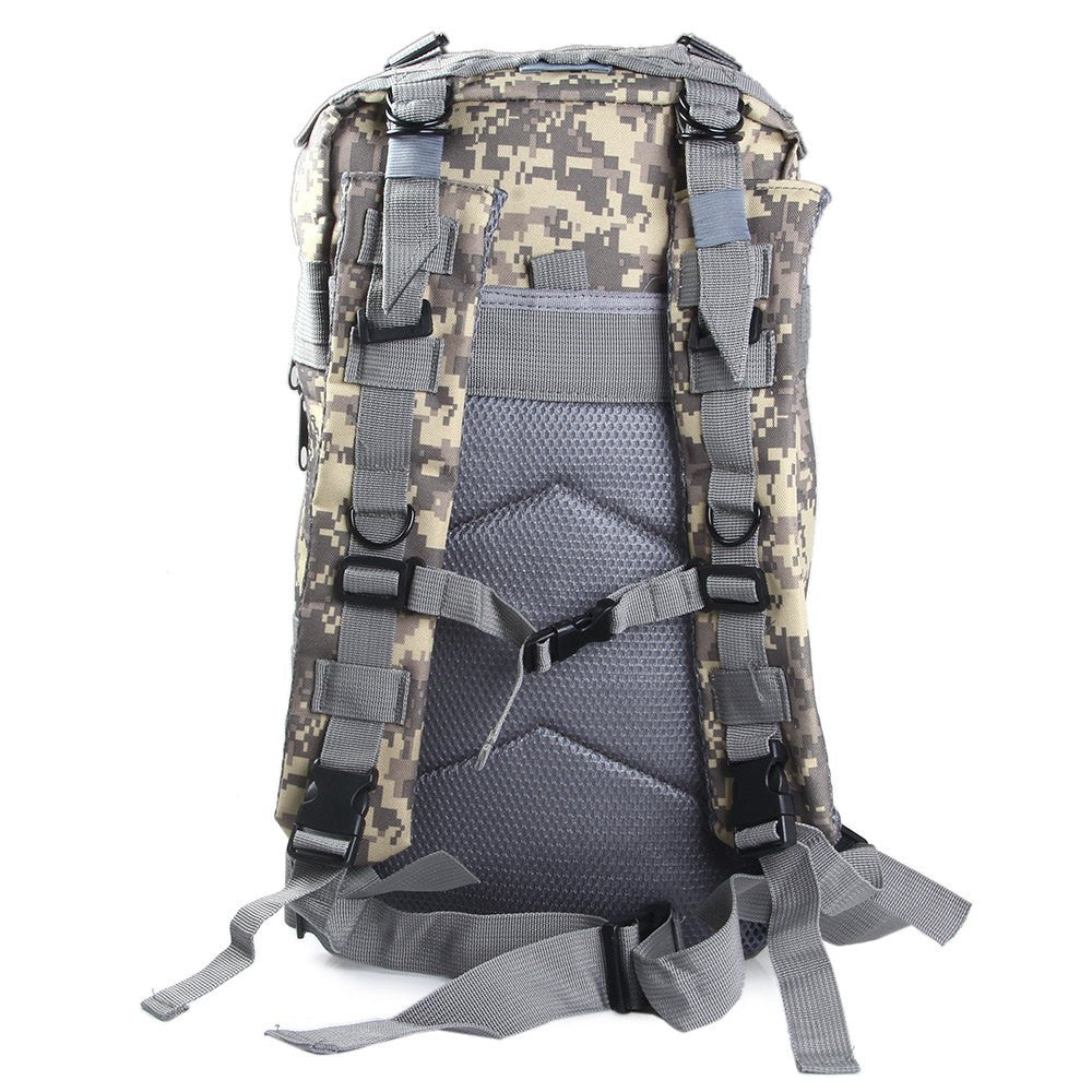 Camouflage Military Tactical Backpack Hunting Assault Sport Bag. 7.92gal/30L for Camping or Trekking - I'LL TAKE THIS