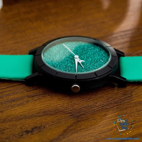 Image of Shimmering Moon Star style Ladies wrist Watches - 5 Color options - I'LL TAKE THIS
