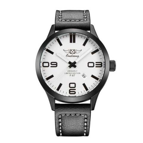 Image of Aviation Pilot Men's Watch, fashion leather strap. Military Quartz Mens Sport Watches in 7 colors - I'LL TAKE THIS