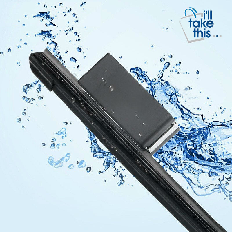 Windshield Rubber Strip Wiper Repair Tool suit Car or Truck ideal wiper Scratch Repair Kit Cleaner - I'LL TAKE THIS