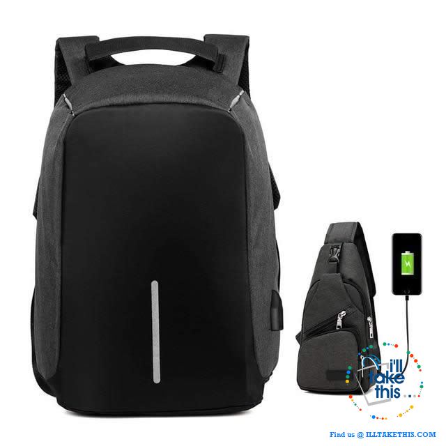 Back to School Bag's, College Backpack's, Shoulder Packs + Accessories - I'LL TAKE THIS