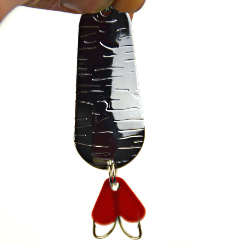 Fishing Lures - Wobblers Spinners Metal Spoon Bait Wobbler Artificial Tackle Kit - Set of 4 - I'LL TAKE THIS