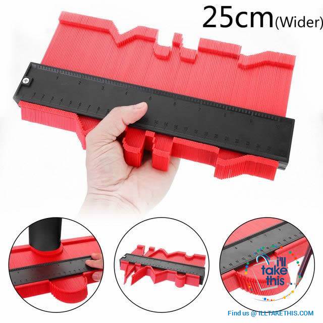 Odd Shaped Contour Guide Profiling Tool - Every hand-mans essential tool! - I'LL TAKE THIS