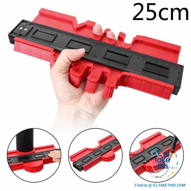 Odd Shaped Contour Guide Profiling Tool - Every hand-mans essential tool! - I'LL TAKE THIS