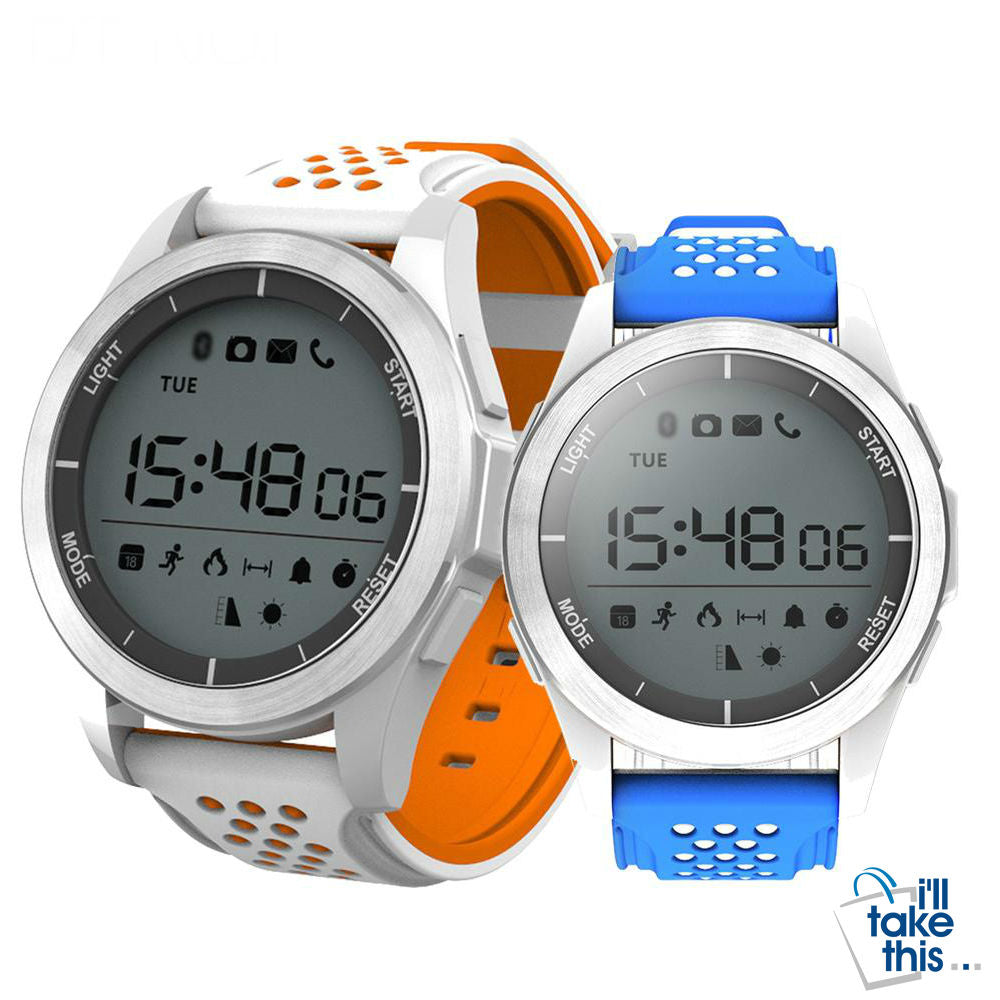 Smart Watch Waterproof B’tooth 4.0. Pedometer Sport Fitness Sports Tracker B’tooth Push iOS/Android/Android - I'LL TAKE THIS