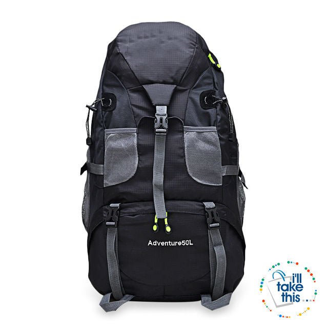 Hiking Camping Outdoor Backpacks 50 or 60L - Nylon Sport Bag for Camping, Travelling - I'LL TAKE THIS
