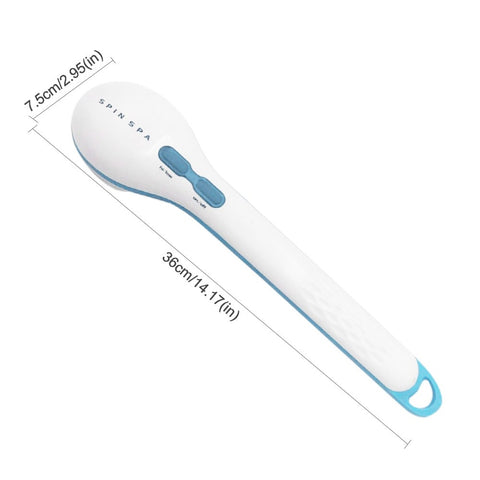 Image of 5 in 1 Cleaning Body Bath Scrubber, Massage Brushes - all you'll need for an in-home Spa experience