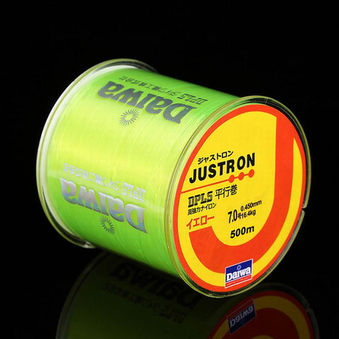 Image of Nylon Fishing Line 500m/546yd Japanese Durable Mono-filament Rock Sea Fishing Line Daiwa Thread - I'LL TAKE THIS