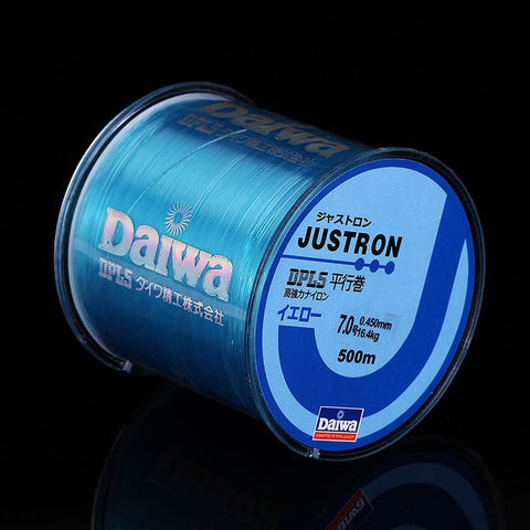 Image of Nylon Fishing Line 500m/546yd Japanese Durable Mono-filament Rock Sea Fishing Line Daiwa Thread - I'LL TAKE THIS