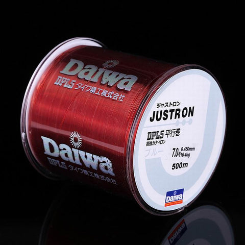 Image of Nylon Fishing Line 500m/546yd Japanese Durable Mono-filament Rock Sea Fishing Line Daiwa Thread - I'LL TAKE THIS