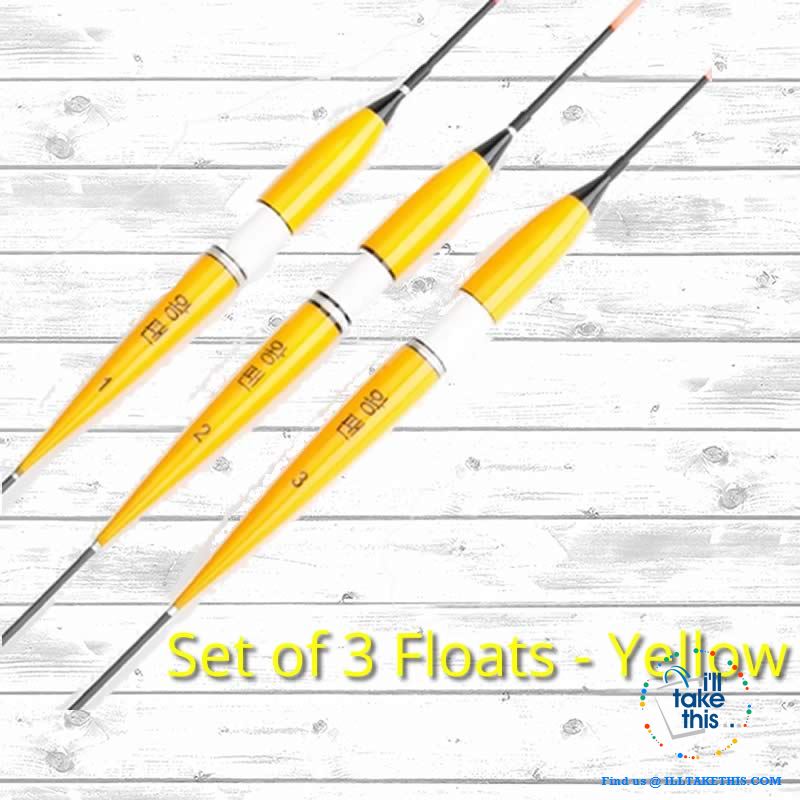 LED Fishing Float - Khow when you get a bite Guaranteed! - I'LL TAKE THIS