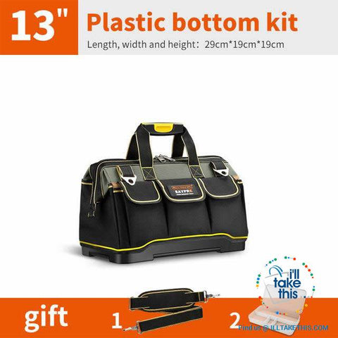 Image of Ultra Wide Mouth TRADE tough tool bags - 13 to 20" Sizes' - I'LL TAKE THIS