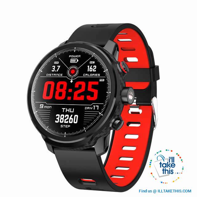 ⌚ Super Sports Carbonfibre Smartwatches, Multi-Sports Mode - Bluetooth, 3 Color options - I'LL TAKE THIS