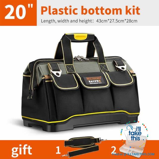 Ultra Wide Mouth TRADE tough tool bags - 13 to 20" Sizes' - I'LL TAKE THIS