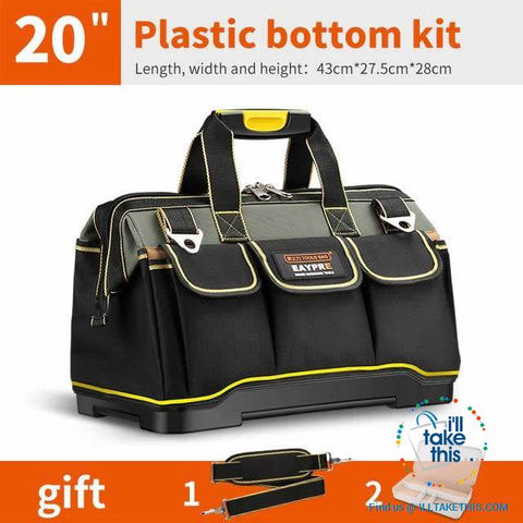 Image of Ultra Wide Mouth TRADE tough tool bags - 13 to 20" Sizes' - I'LL TAKE THIS