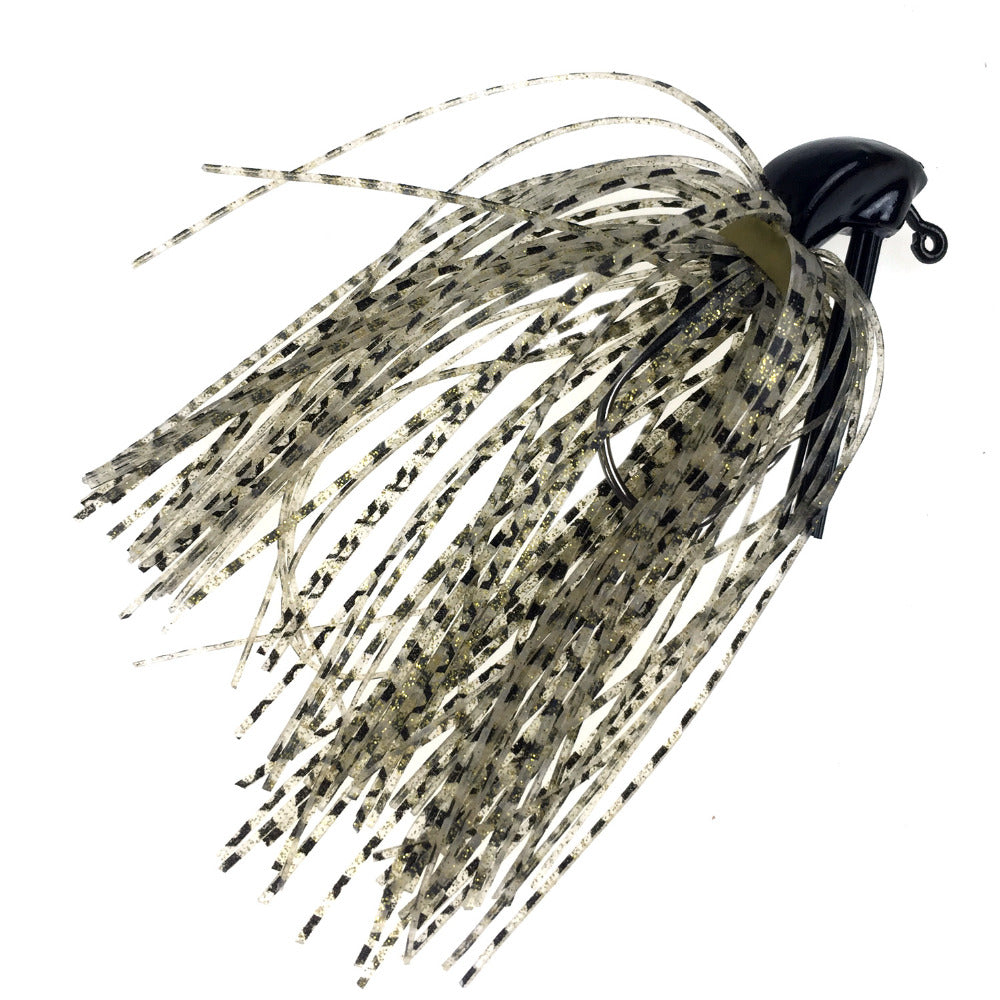 BIG Bass Fly Fishing lures, 5 Pack of Artificial Bait Mixed Colors with Lead Skirt Rubber - I'LL TAKE THIS
