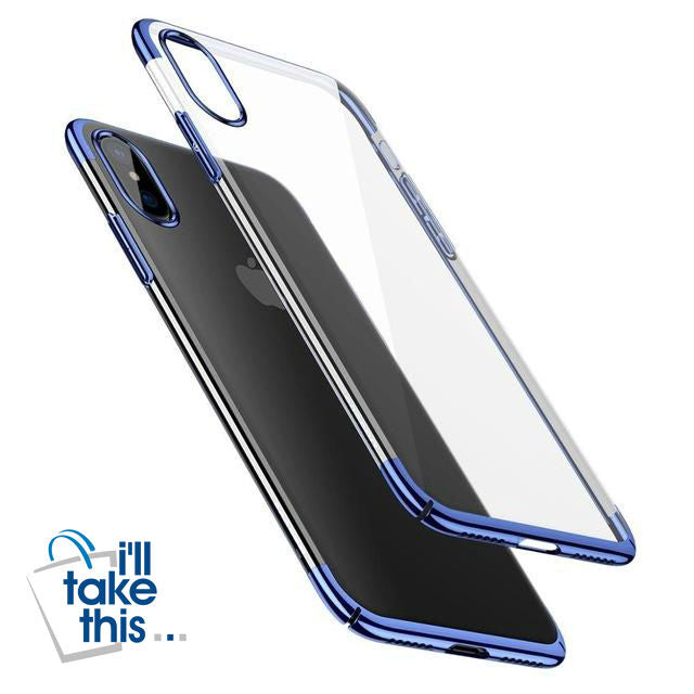 iPhone X Cases Transparency Plastic Case For iPhone X Ultra Thin Protective Shell - I'LL TAKE THIS
