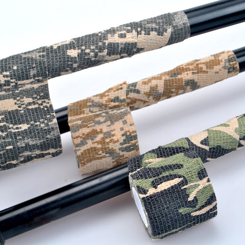 Image of Camouflage Waterproof tape Jungle Army style Camouflage Stealth Tape Suit Outdoor Hunting + Shooting - I'LL TAKE THIS