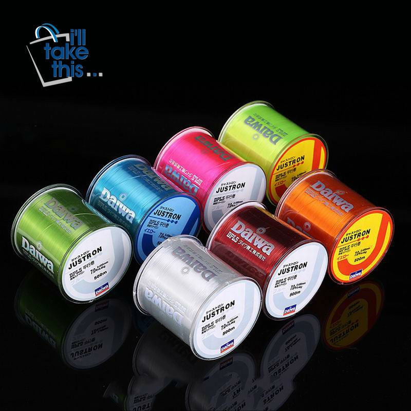 Nylon Fishing Line 500m/546yd Japanese Durable Mono-filament Rock Sea Fishing Line Daiwa Thread - I'LL TAKE THIS