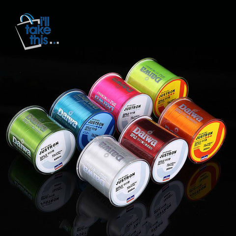 Image of Nylon Fishing Line 500m/546yd Japanese Durable Mono-filament Rock Sea Fishing Line Daiwa Thread - I'LL TAKE THIS
