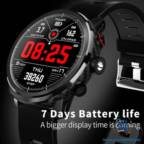 Image of ⌚ Super Sports Carbonfibre Smartwatches, Multi-Sports Mode - Bluetooth, 3 Color options - I'LL TAKE THIS