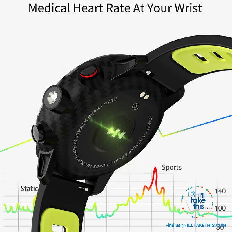 ⌚ Super Sports Carbonfibre Smartwatches, Multi-Sports Mode - Bluetooth, 3 Color options - I'LL TAKE THIS