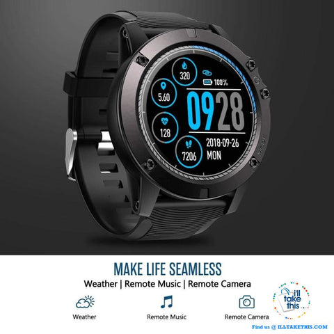 Image of ⌚️ Smartwatch PRO 3 Color Touchscreen Display Sports Watch 50mm/1.3" Face, Suit iOS & Android Phones - I'LL TAKE THIS